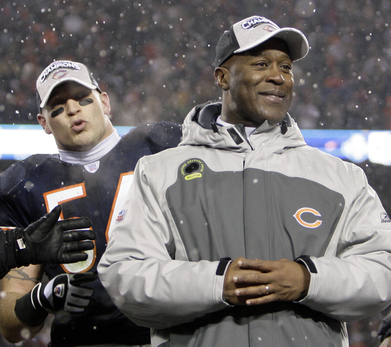 2007: Lovie Smith becomes first Black head coach to make it to Super Bowl